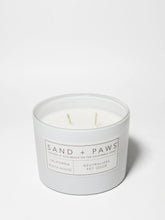 Sand + Paws California Beach House 12 oz scented candle